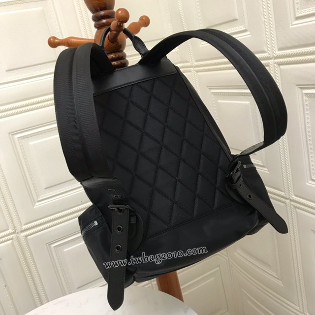 Burberry專門店新款大號The Rucksack軍旅背包 巴寶莉男士雙肩背包大書包 yxb1145